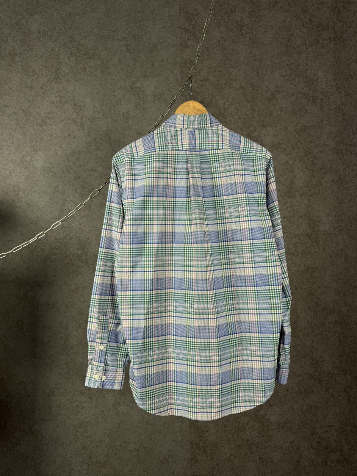 Polo Ralph Lauren Polo Ralph Lauren designer logo checkered shirt Size US M / EU 48-50 / 2 - 6 Thumbnail