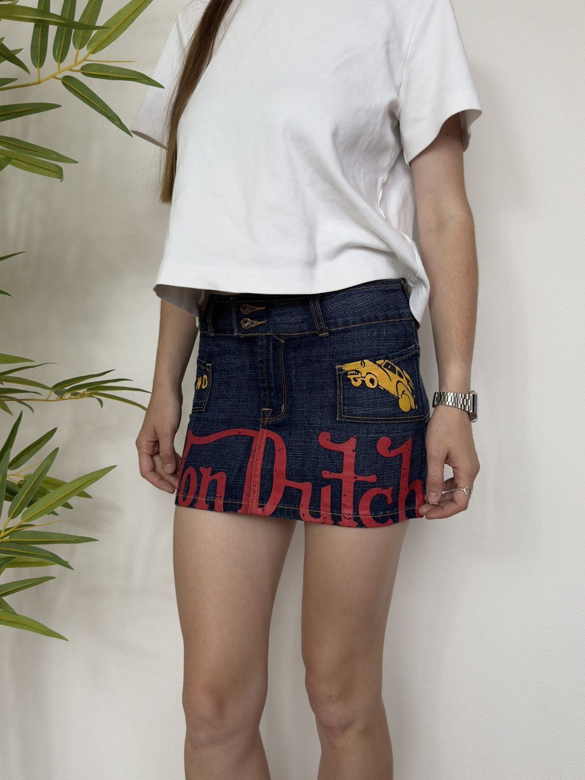 スカート 00s archives VON DUTCH Gimick Skirt IMG_67042_1500x.heic?v=1662294382