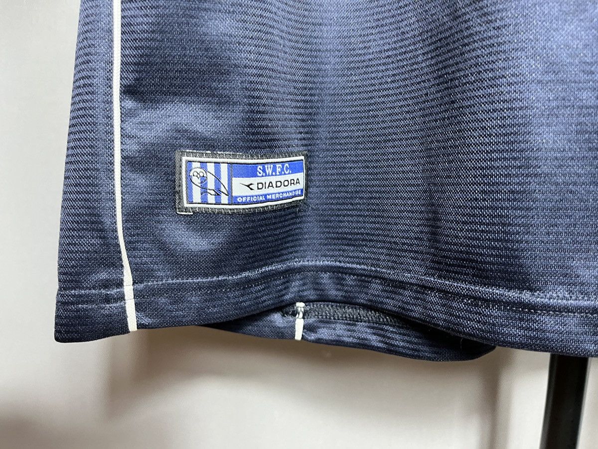 Diadora 2002 - 2003 Sheffield Wednesday Away Shirt Diadora Size US M / EU 48-50 / 2 - 5 Thumbnail