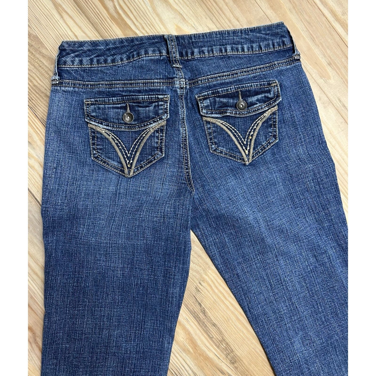Apt. 9 APT.9 Jeans Women's size 6 Denim Stretch Mid Rise (30x29). Size 28" / US 6 / IT 42 - 9 Thumbnail