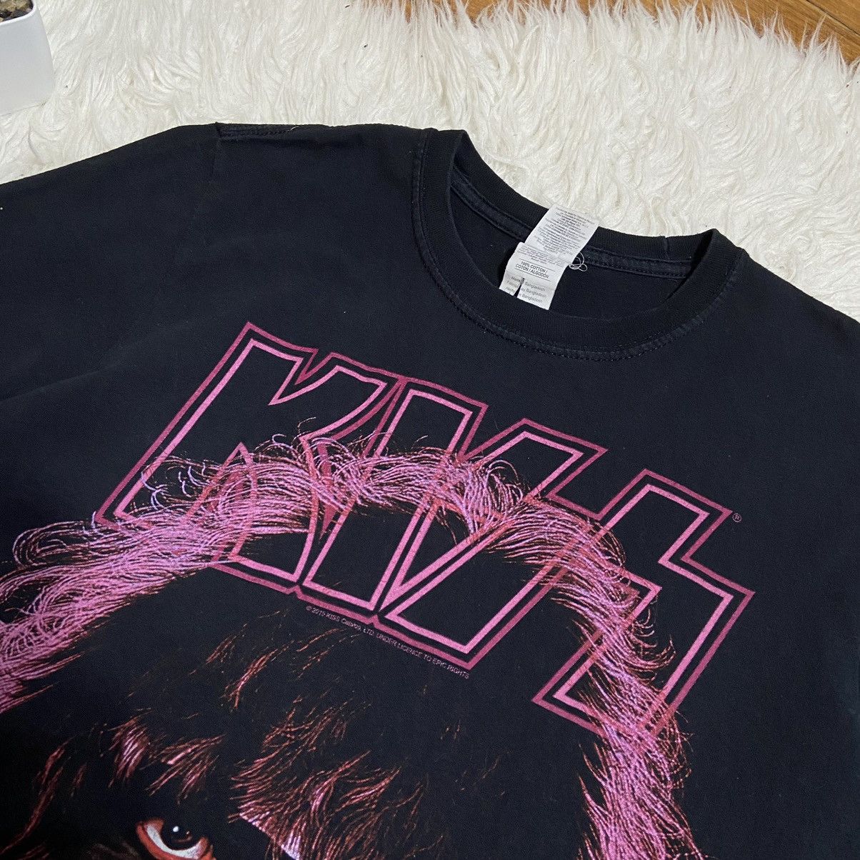 Band Tees 📌 Vintage Kiss Paul Stanley Band Tee Size US M / EU 48-50 / 2 - 3 Thumbnail