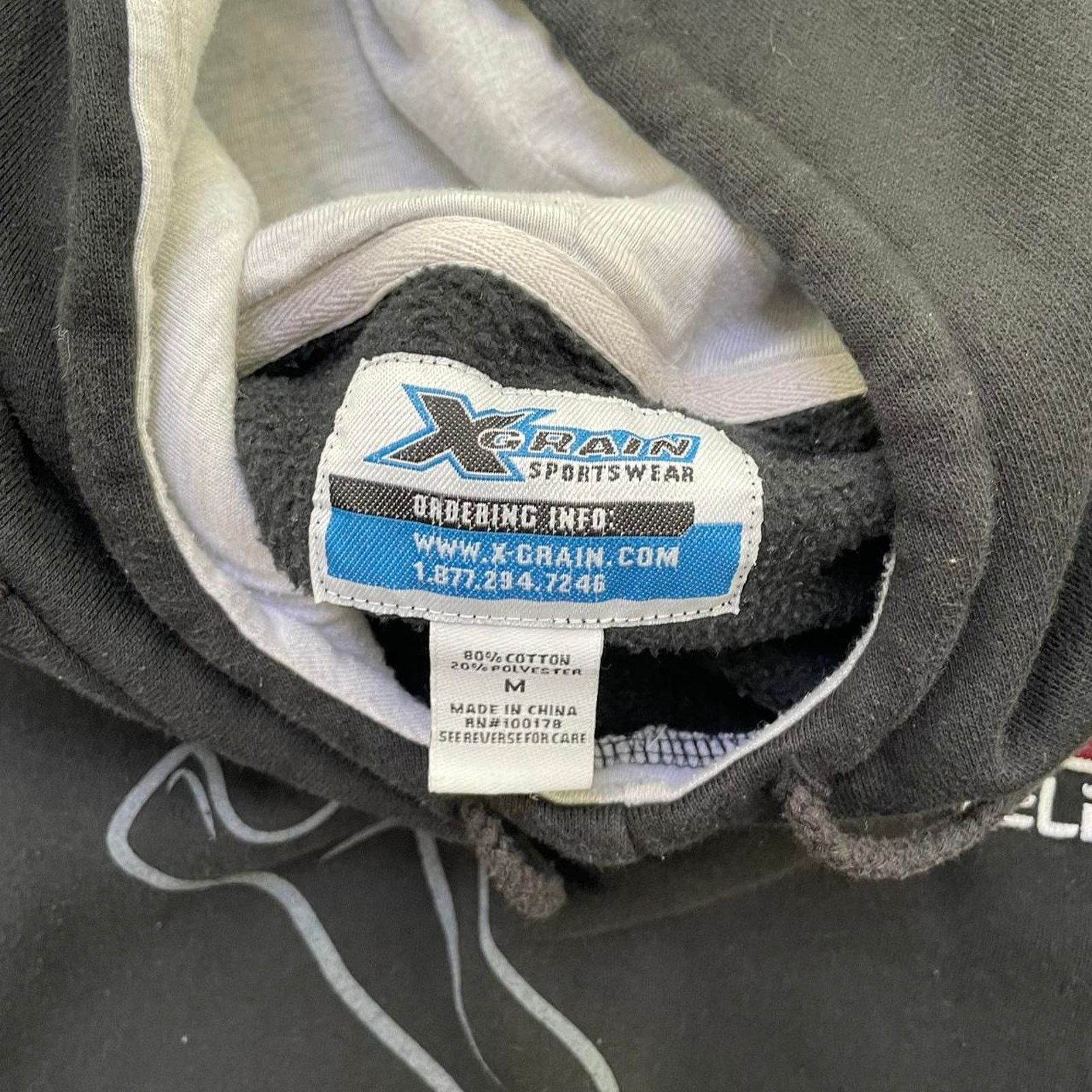 Vintage “Dragon Track and Field” Hoodie Size US M / EU 48-50 / 2 - 4 Thumbnail