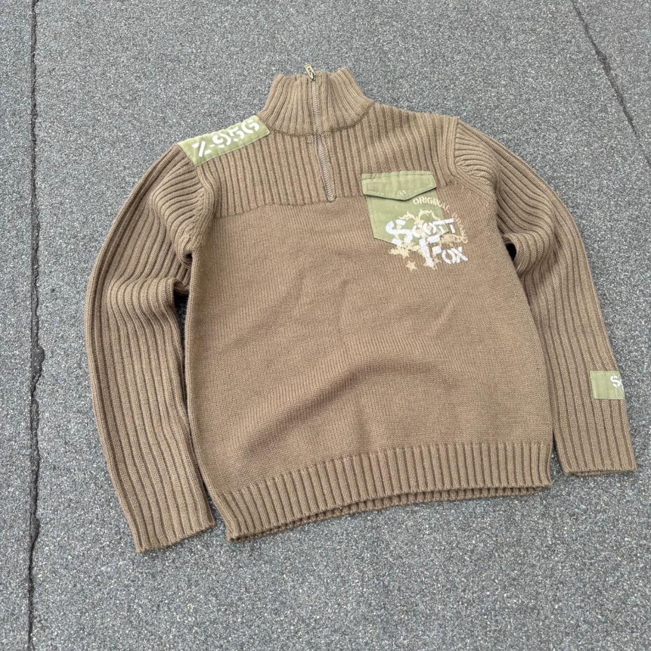 Japanese Brand × Vintage Vintage Ribbed archive style sweater Size US M / EU 48-50 / 2 - 2 Thumbnail