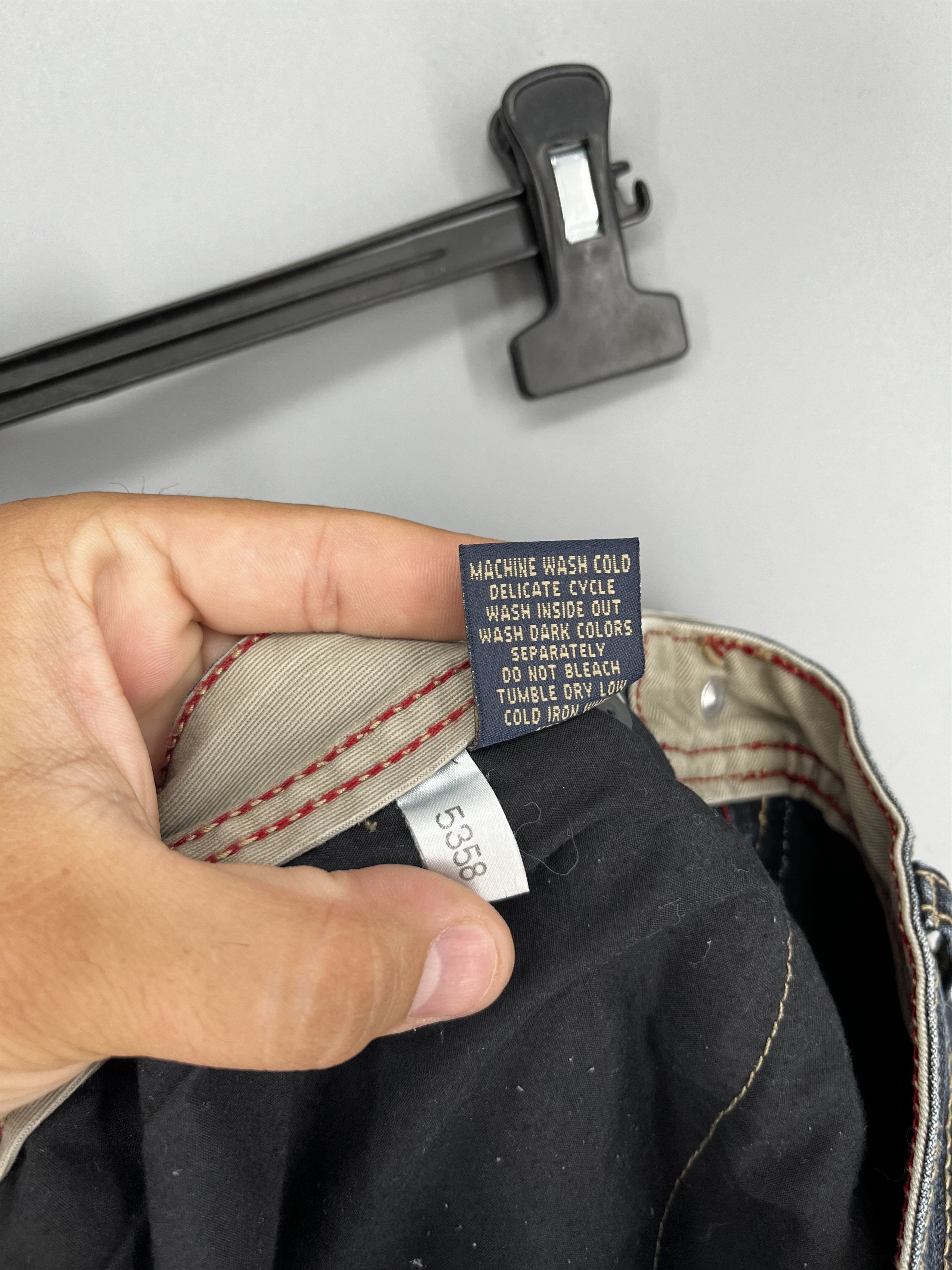 Other Le Jean De Marithe Francois Girbaud Denim Blue Jeans - Men’s Size US 36 / EU 52 - 15 Thumbnail