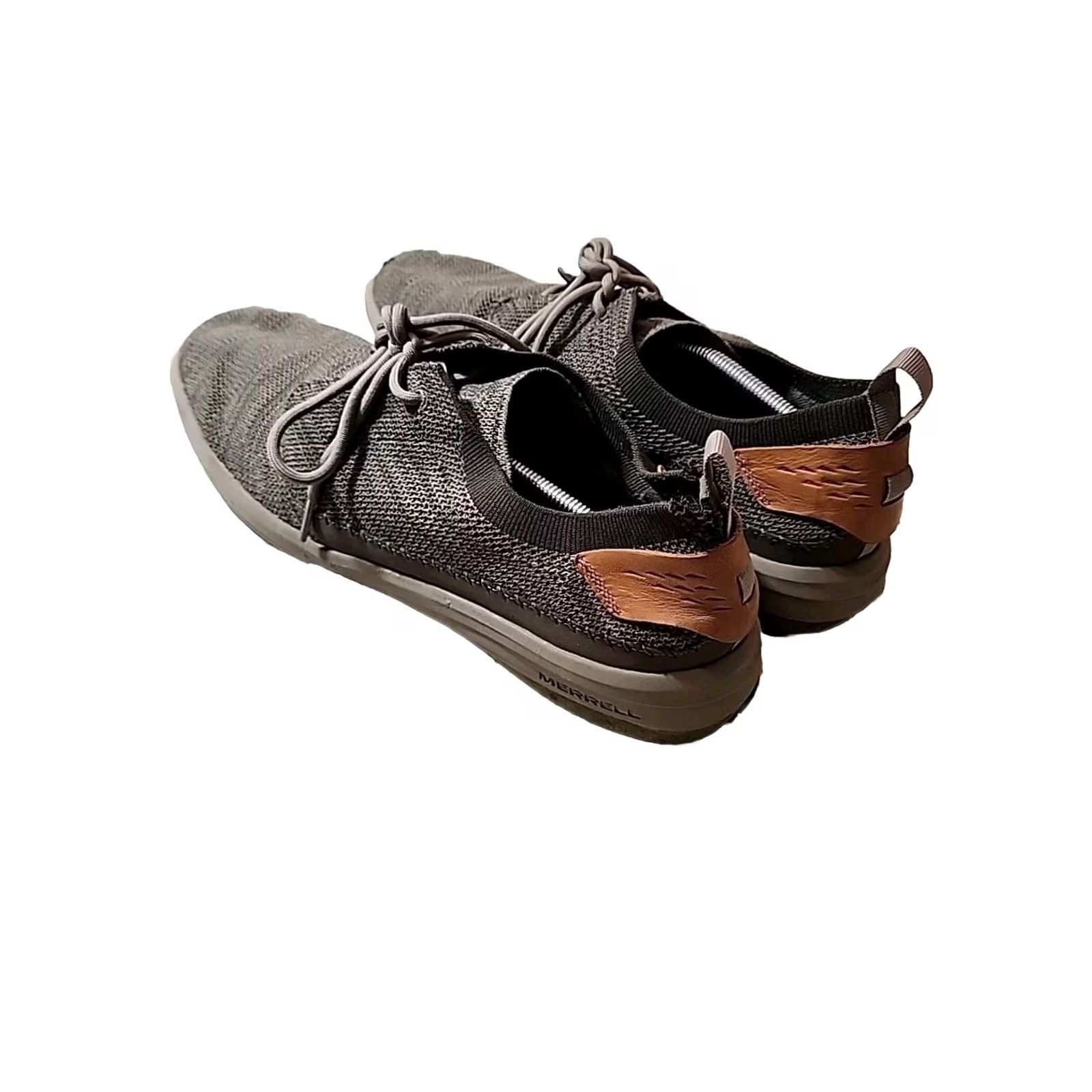 Merrell Merrell Mens Shoes Sneakers Gridway Boulder Gray Moccasin Low Top Trainers 15 Mens Gray Moccasin Gridway Boulder 15 Size US M / EU 48-50 / 2 - 3 Thumbnail