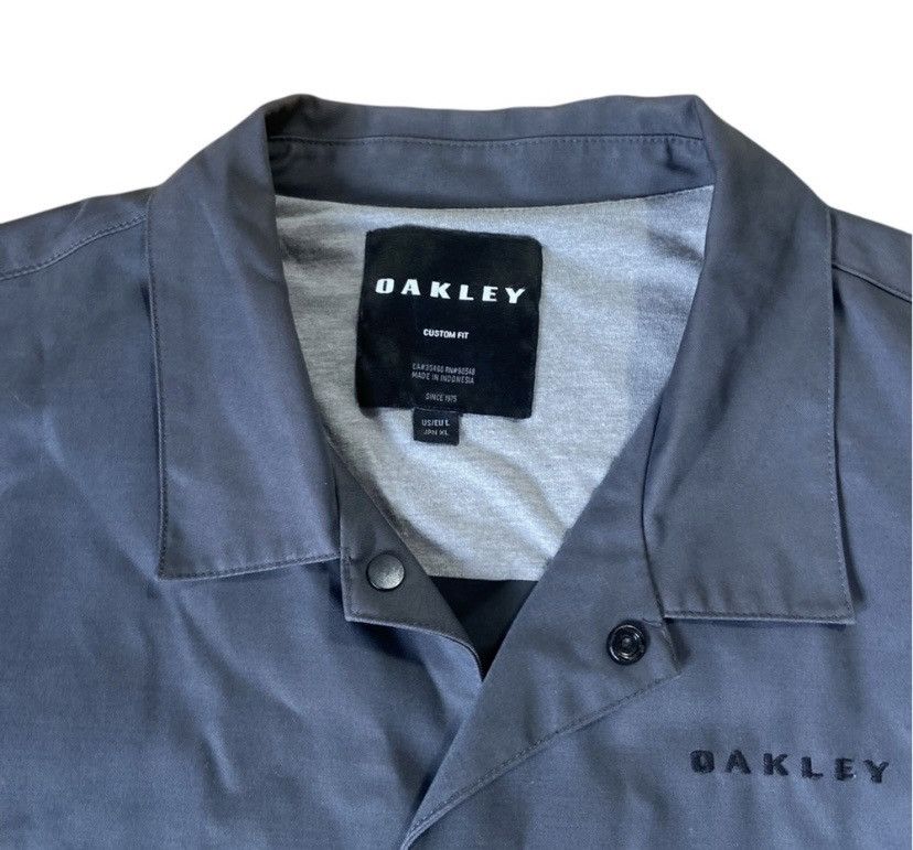 Oakley Vintage Oakley Men’s Jacket Coat Size L Grey Work Custom Size US L / EU 52-54 / 3 - 2 Thumbnail