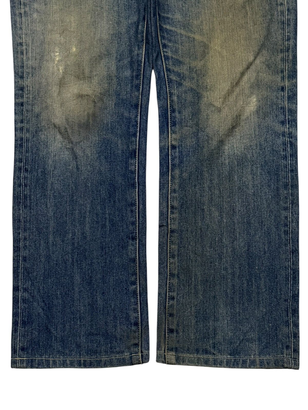 Uniqlo Vintage Uniqlo Jeans Denim | Relaxed Regular Straight | W36 Size US 36 / EU 52 - 6 Thumbnail