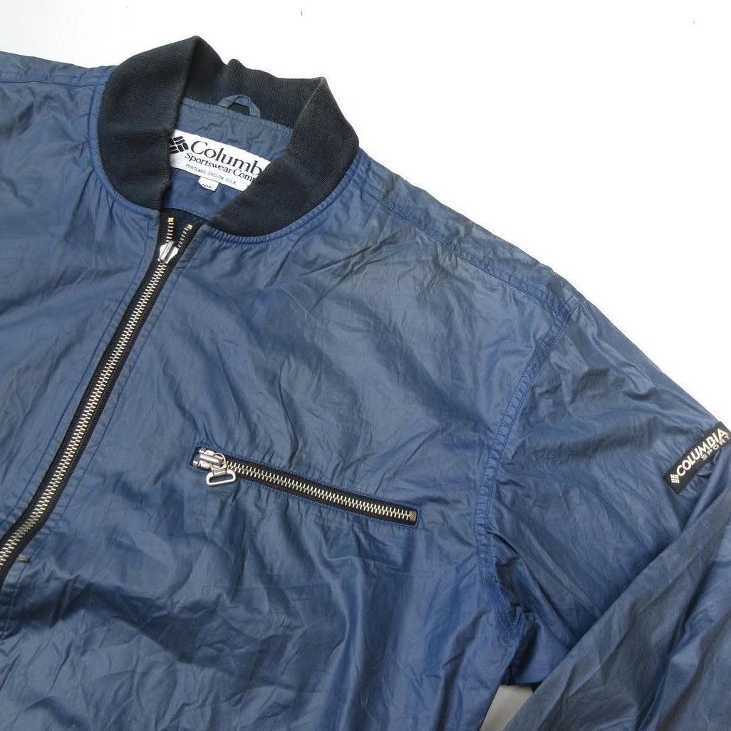 Columbia × The Mountain Vintage Columbia Monkey Jacket polyester and nylon blue cw Size US L / EU 52-54 / 3 - 7 Thumbnail