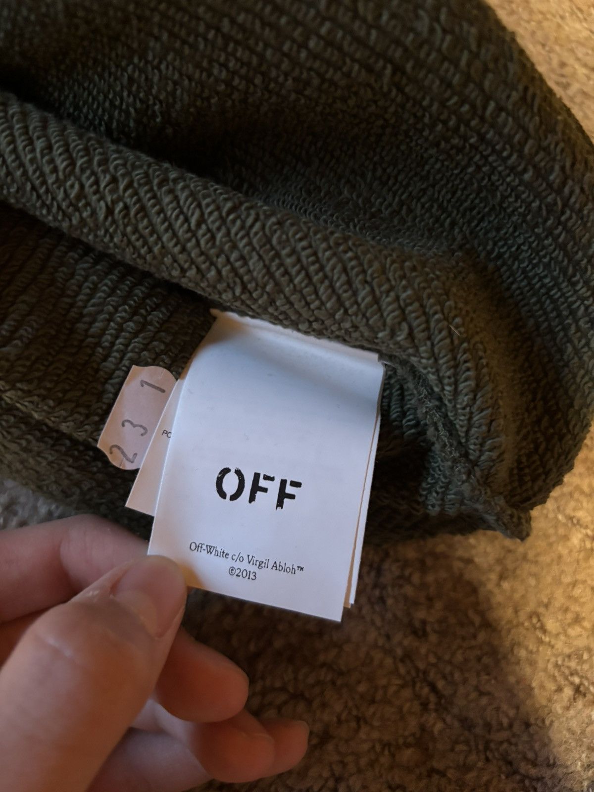 Off-White Off white sweater pixel arrow Size US M / EU 48-50 / 2 - 6 Thumbnail