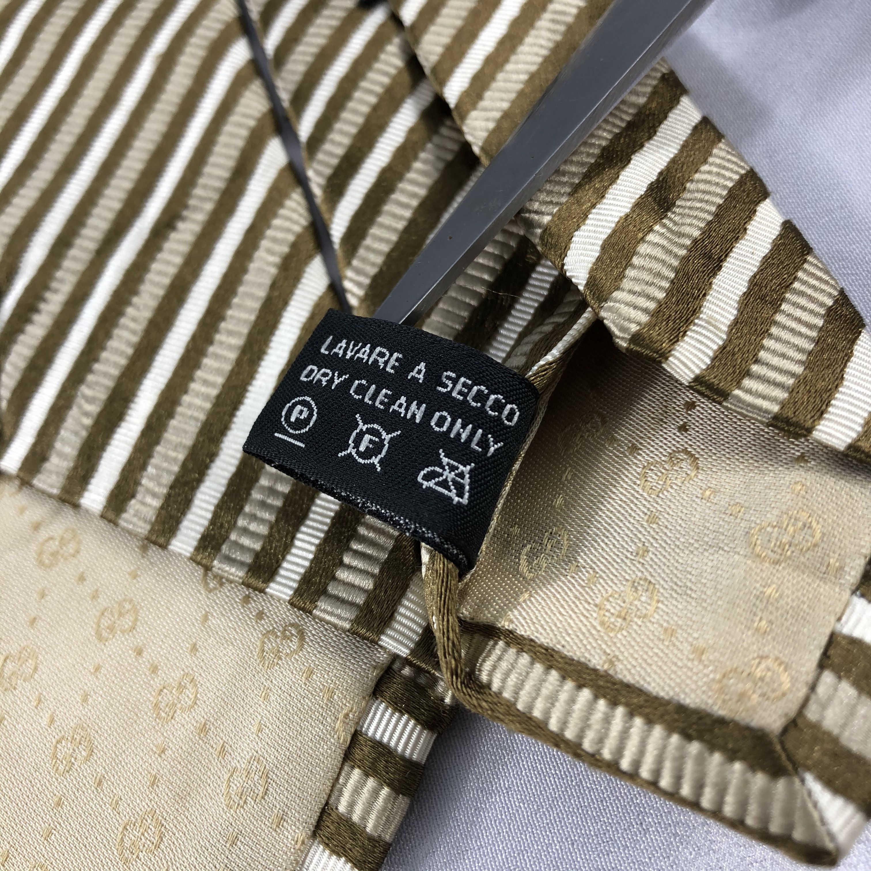 Gucci GUCCI Silk Neck Ties T97 Size ONE SIZE - 6 Thumbnail
