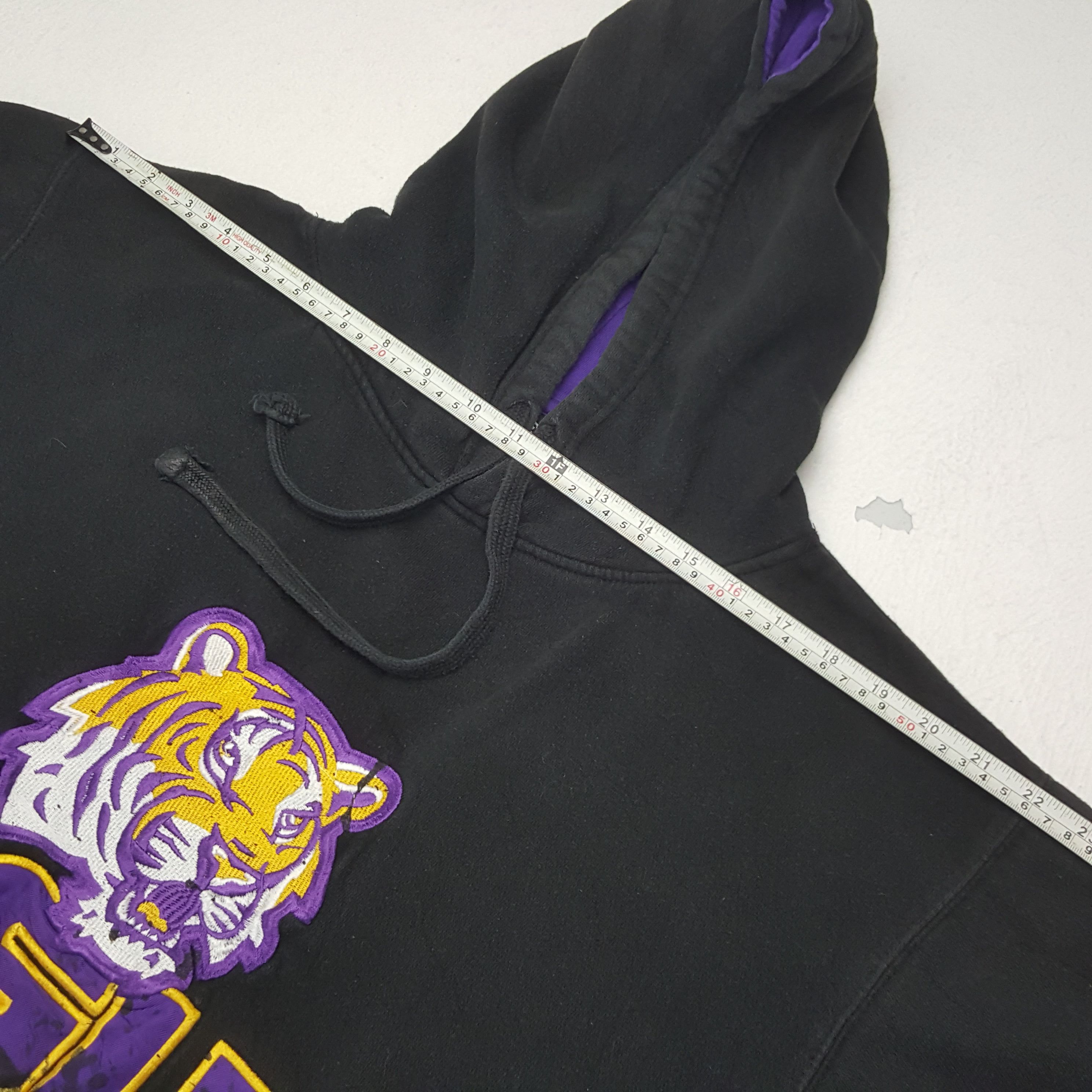 NBA × NFL × Vintage Vintage LSU Tigers Sportwear Team Hoodies Size US XL / EU 56 / 4 - 5 Thumbnail