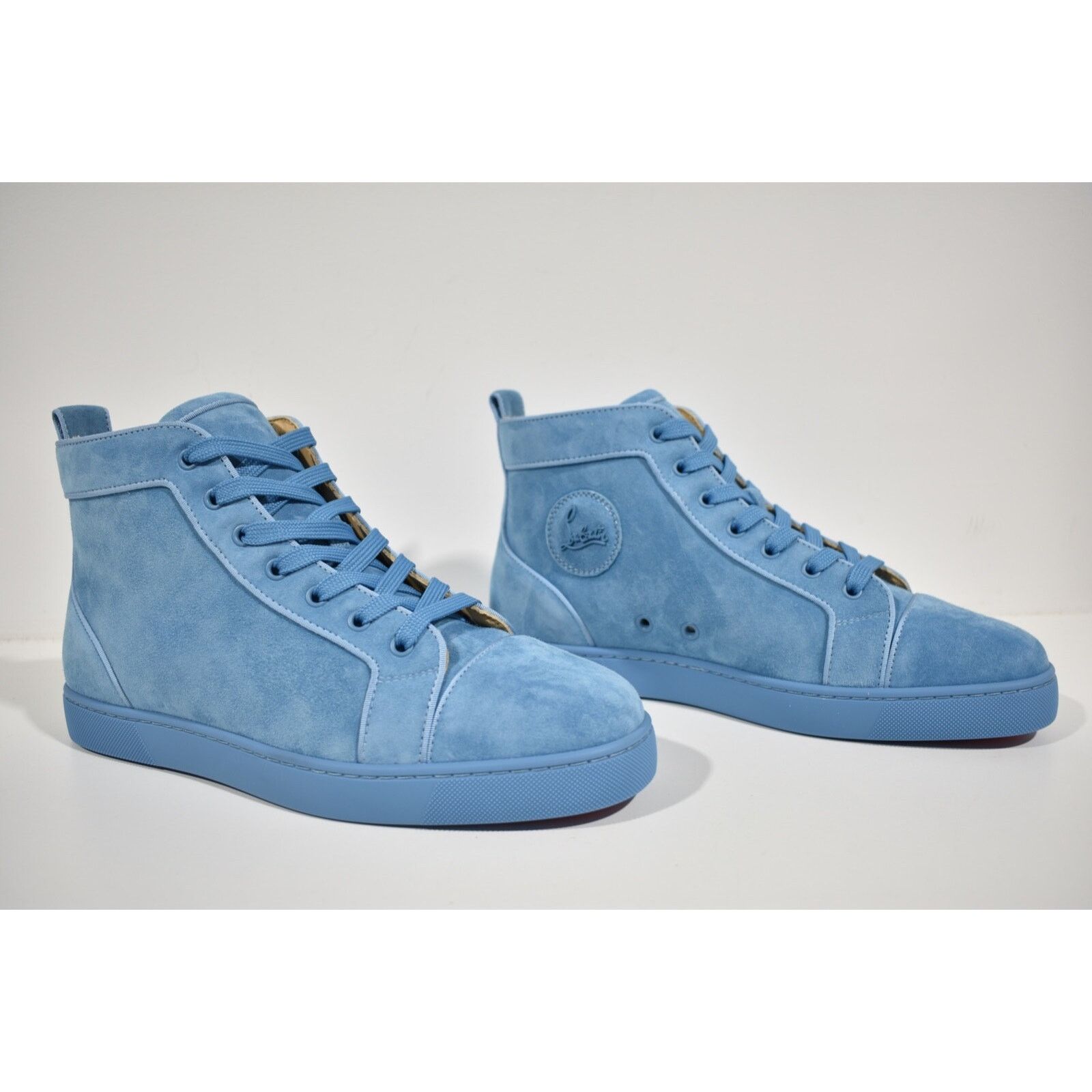 Christian Louboutin Christian Louboutin Mens Louis Orlato Flat Panorama Size US 12 / EU 45 - 4 Thumbnail