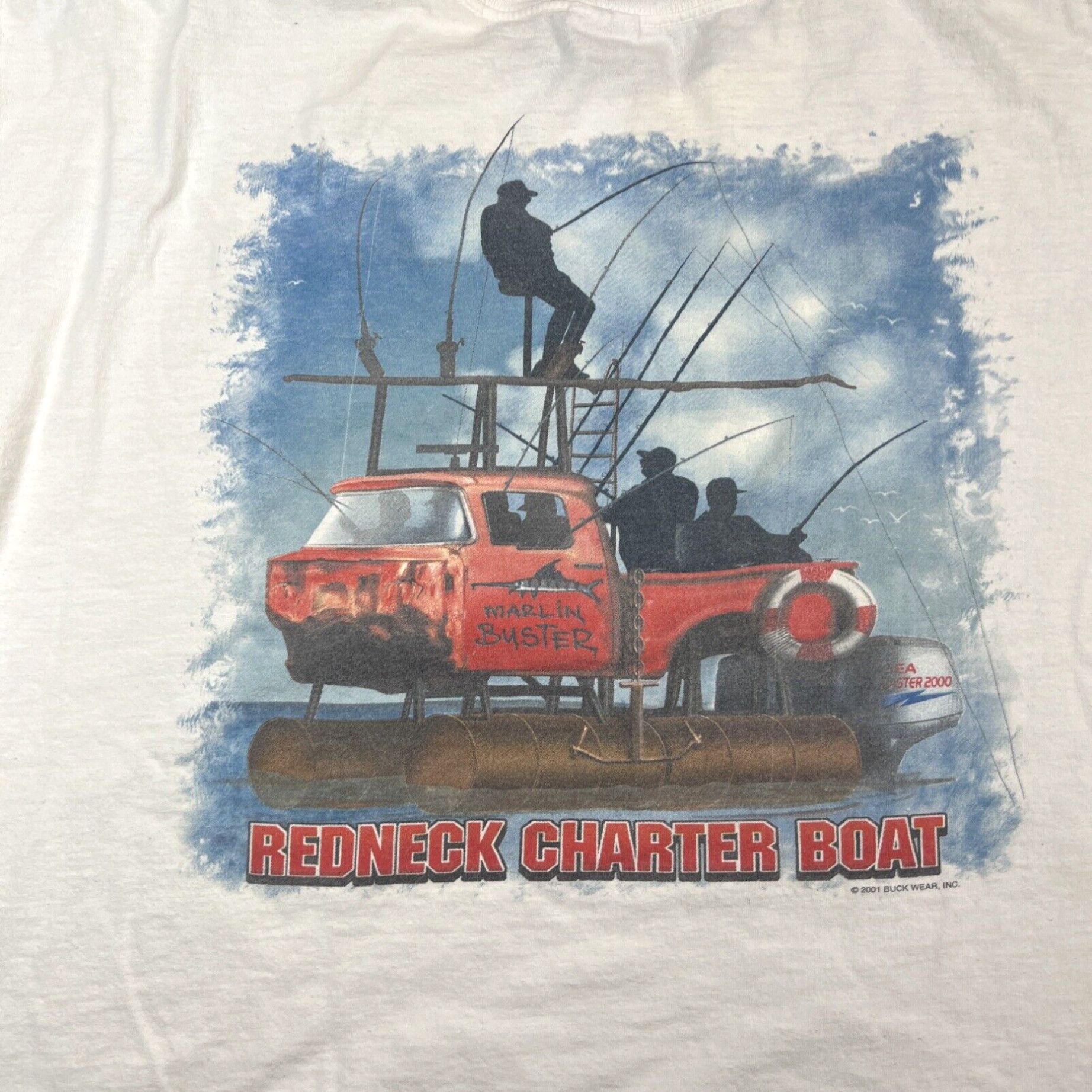 Gildan Vintage You Might Be A Redneck If ￼￼ T-Shirt Rare Sz ￼2XL Size US XXL / EU 58 / 5 - 2 Thumbnail