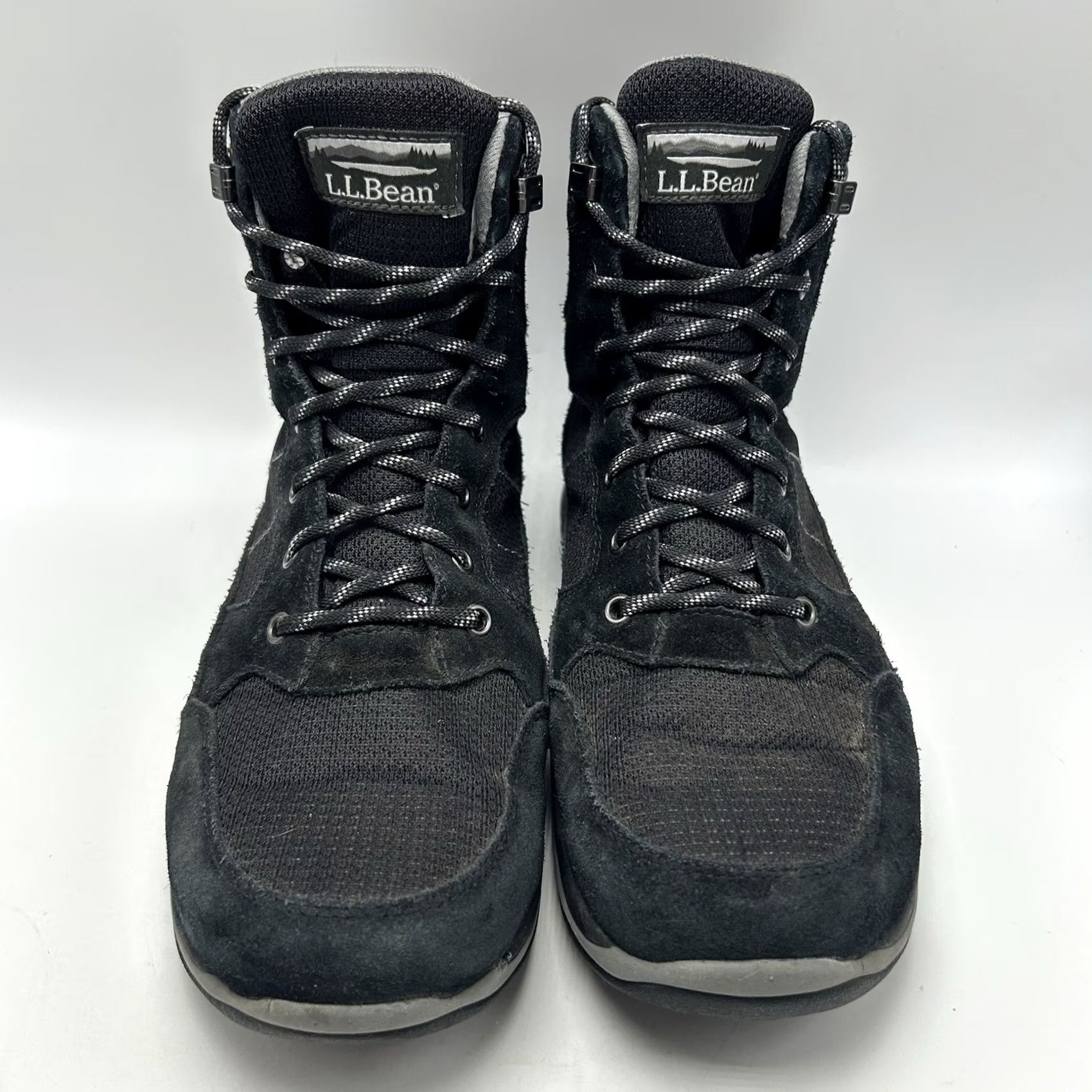 Vintage LL Bean Hiking Boots Mens 9 M Trail Tek Waterproof Insulated 2.5 Mid Lace Black Size US 11 / EU 44 - 3 Thumbnail