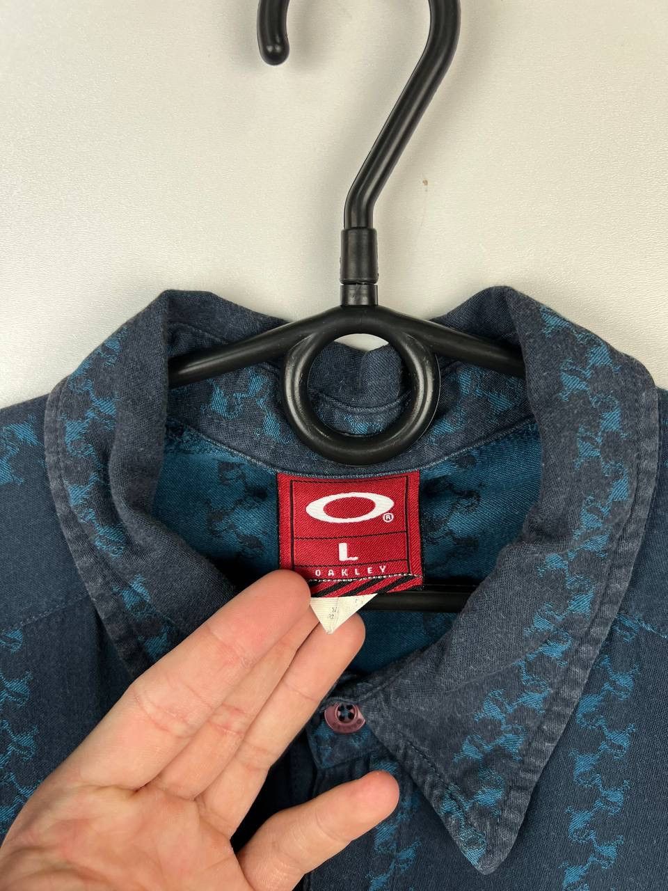 Vintage Oakley vintage shirts size L Size US L / EU 52-54 / 3 - 4 Thumbnail