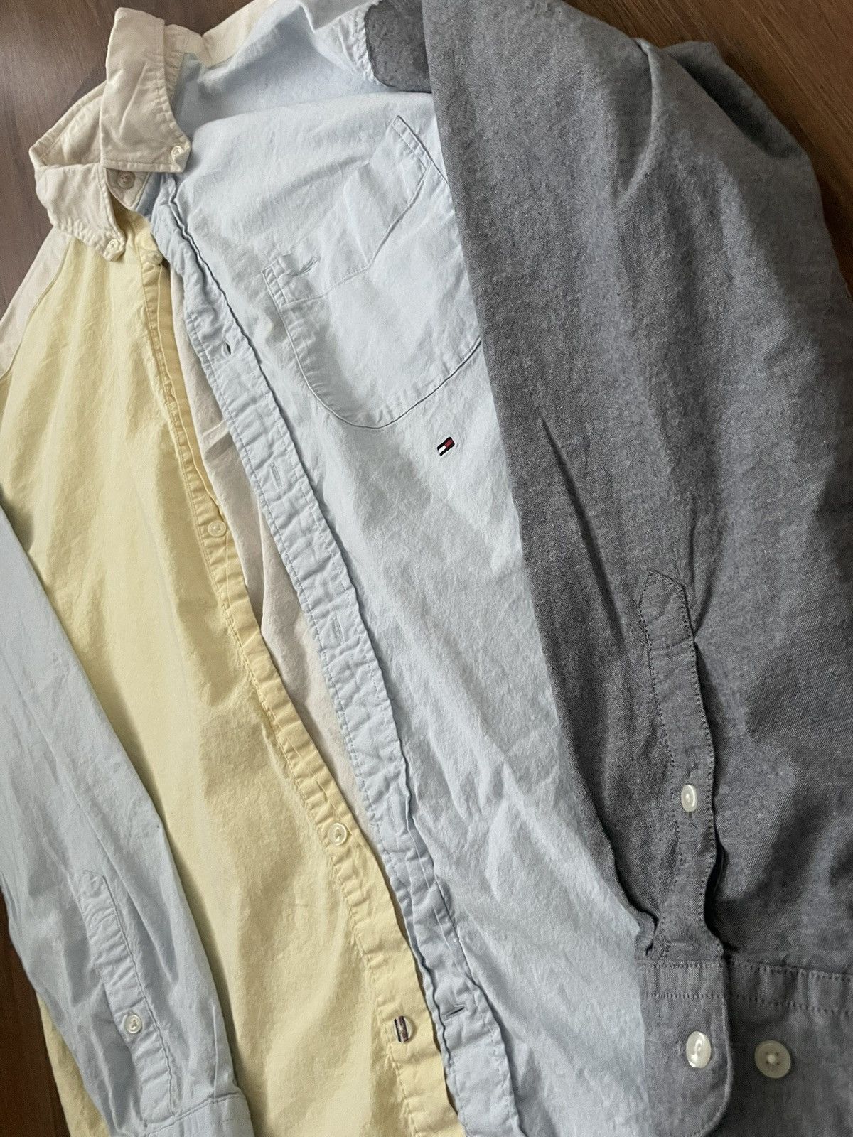 Tommy Hilfiger Y2K Tommy Button Up Size US M / EU 48-50 / 2 - 4 Thumbnail