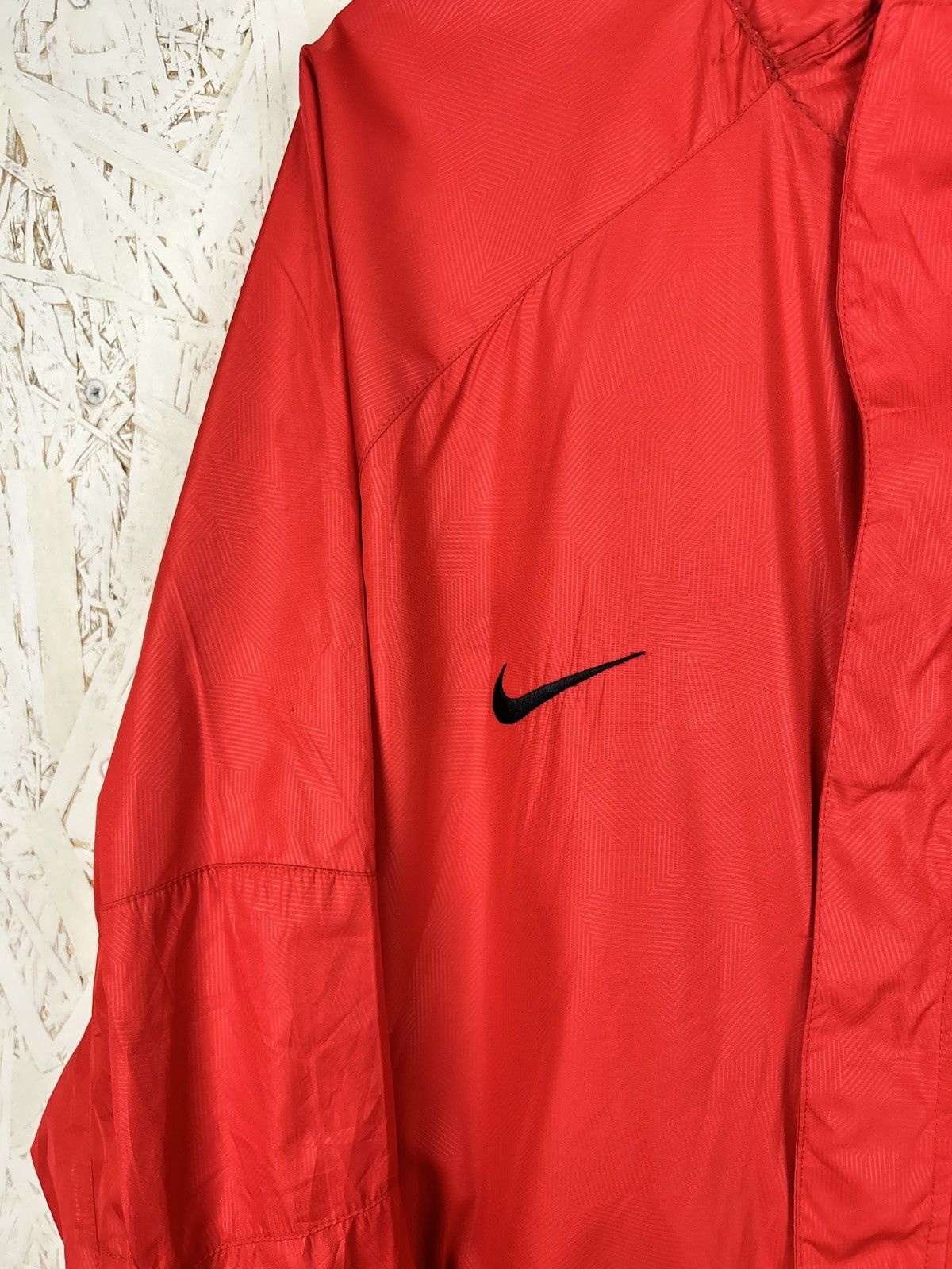 Nike Nike Manchester United 2007/08/09 Soccer Training Jacket L Size US L / EU 52-54 / 3 - 3 Thumbnail