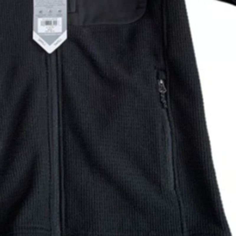 Free Country Free Country Men Small Fleece Jacket Black Lightweight NEW Size US S / EU 44-46 / 1 - 3 Thumbnail