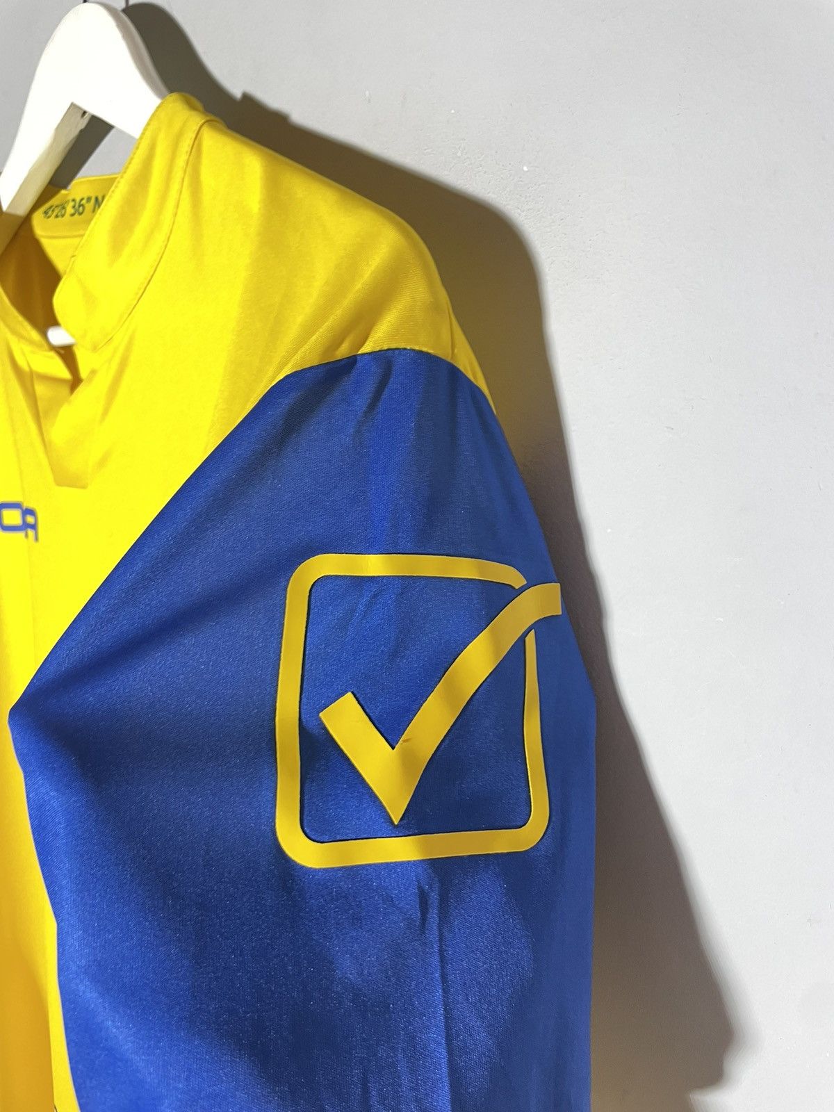 Other Chievo Verona Givova 2020/21 Home Football Shirt Size US L / EU 52-54 / 3 - 8 Thumbnail