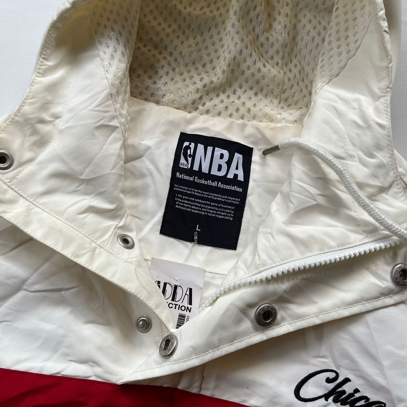 NBA NBA CHICAGO BULLS JACKET Size US L / EU 52-54 / 3 - 5 Thumbnail