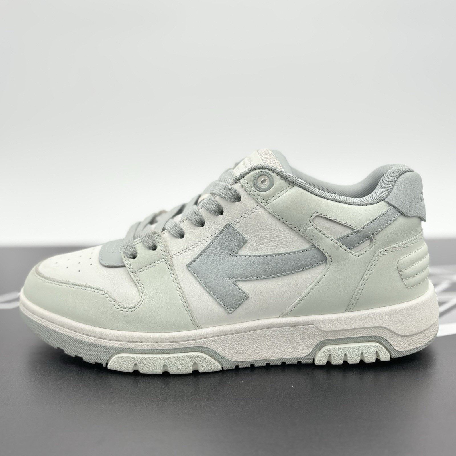 Off-White Off-White Out Of Office ' Mint Grey ' | GREAT CONDITION! Size US 8 / EU 41 - 8 Thumbnail