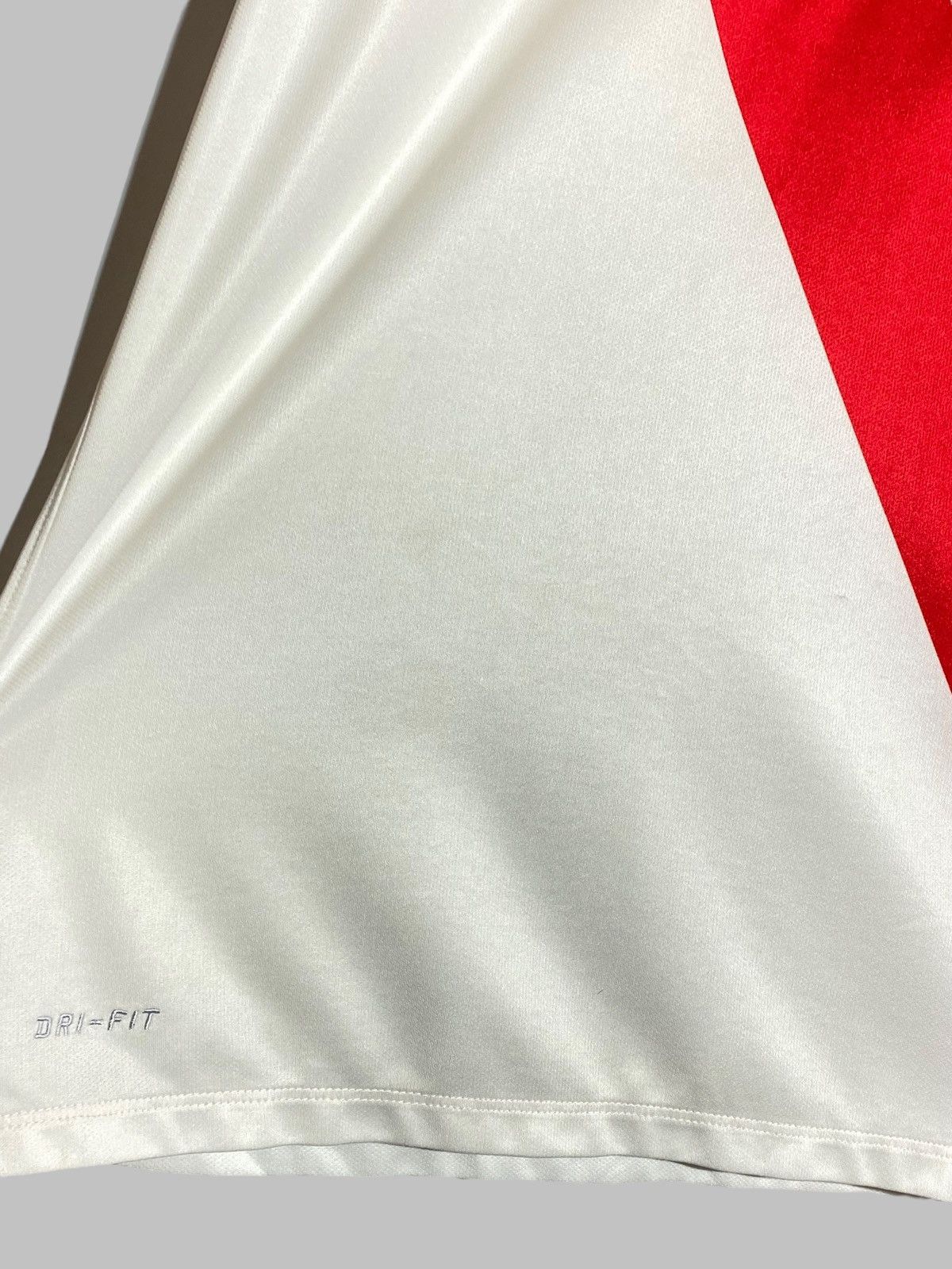 Nike Nike AS Monaco 2014 2015 Home Football Shirt Soccer Jersey Size US L / EU 52-54 / 3 - 6 Thumbnail