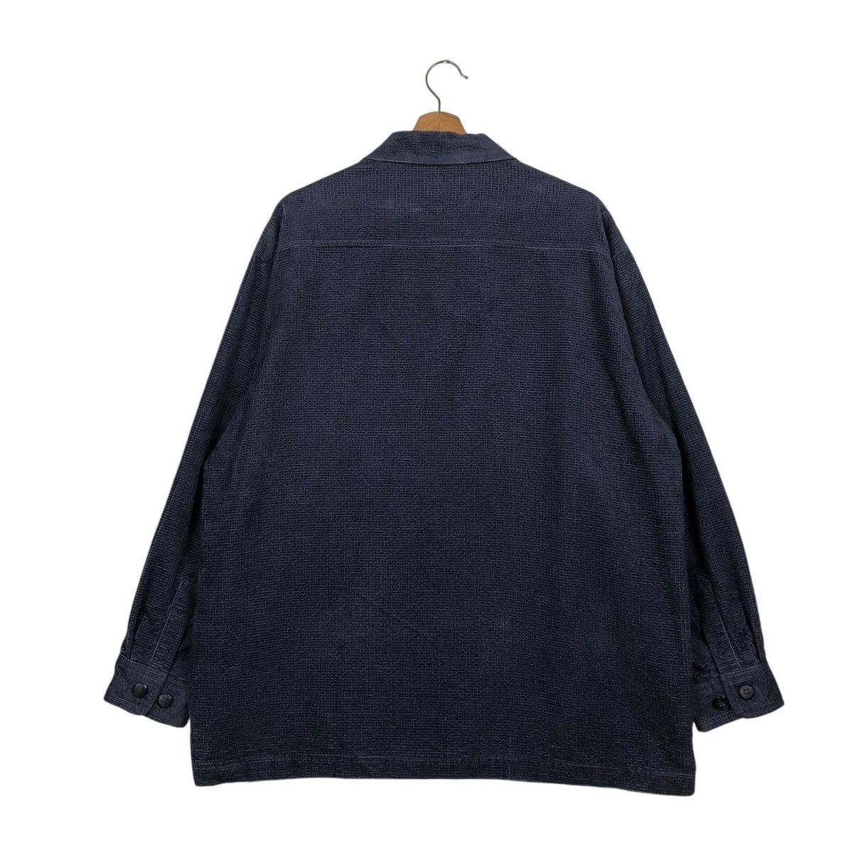 Japanese Brand 🔥VINTAGE CHORE WORKER JACKET OMMAR JEANS ISSEY MIYAKE Size US L / EU 52-54 / 3 - 10 Thumbnail