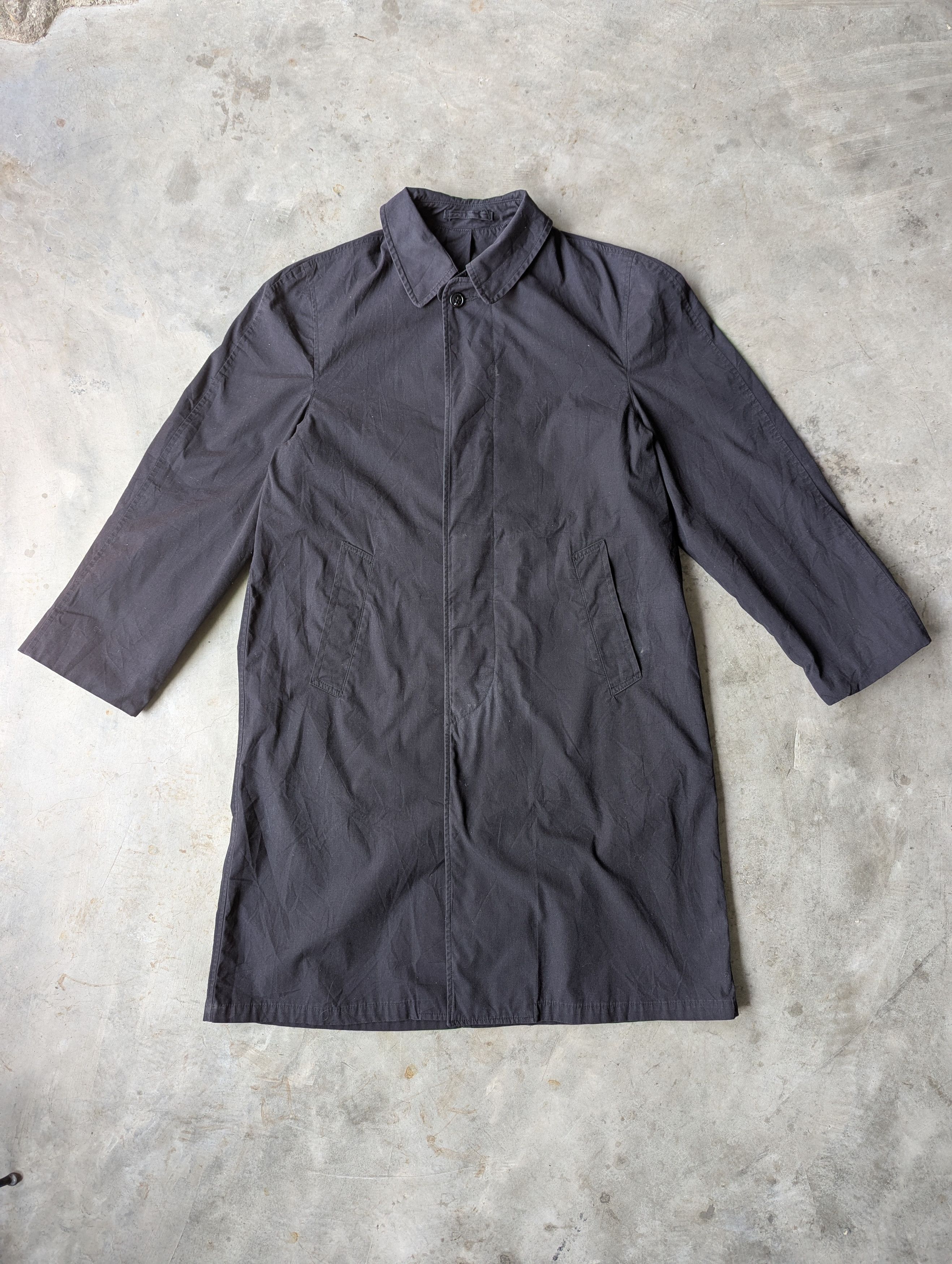 Vintage 🔥FREE SHIPPING🔥Vintage 1973 US NAVY Raincoat DSA100-73 Size US S / EU 44-46 / 1 - 1 Thumbnail