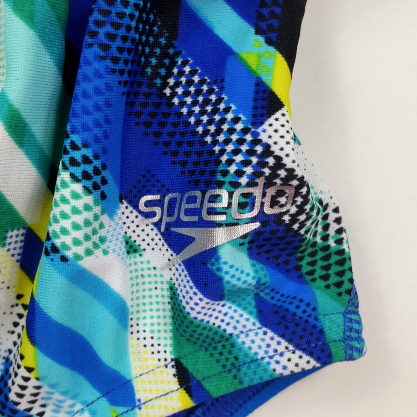 Speedo Speedo Striped Women's Halter One Piece Bikini Swimwear Size 26 Blue Navy Beach Sports Vintage Size 4XL / US 24-26 - 6 Thumbnail
