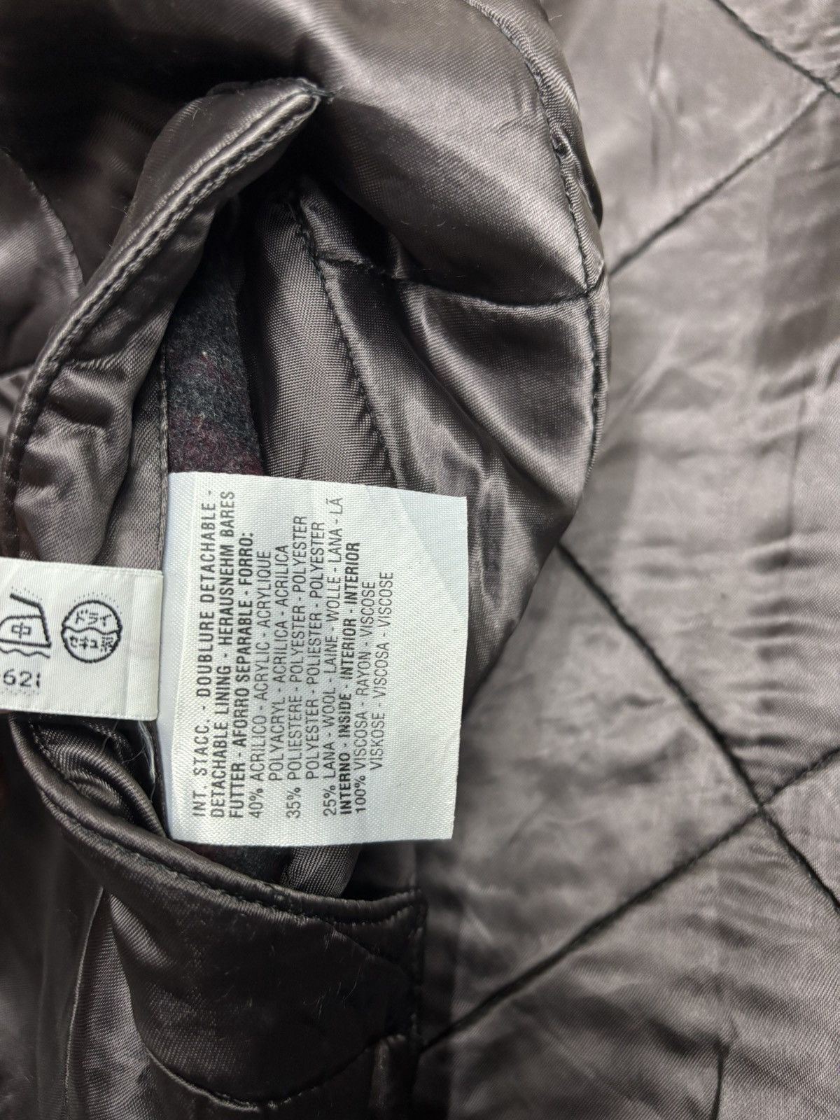 Alfred Dunhill 🔥VINTAGE ALFRED DUNHILL PLAID WOOL BOMBER JACKET Size US M / EU 48-50 / 2 - 15 Thumbnail