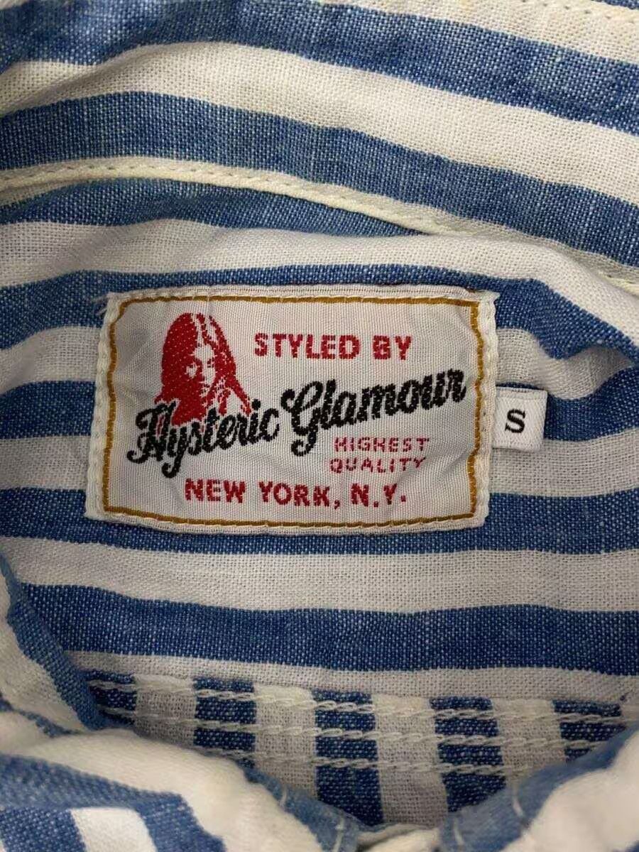 Hysteric Glamour Striped Logo Button Shirt Size US S / EU 44-46 / 1 - 4 Thumbnail