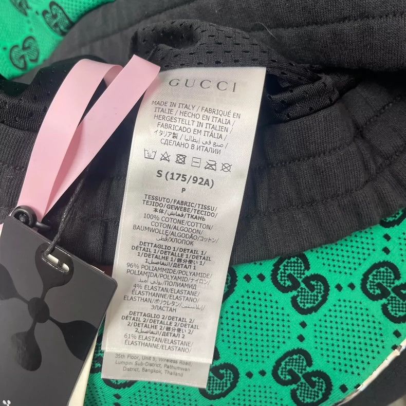 Gucci Gucci Double G old flower stitching hooded sweatshirt 2502- Size US S / EU 44-46 / 1 - 4 Thumbnail