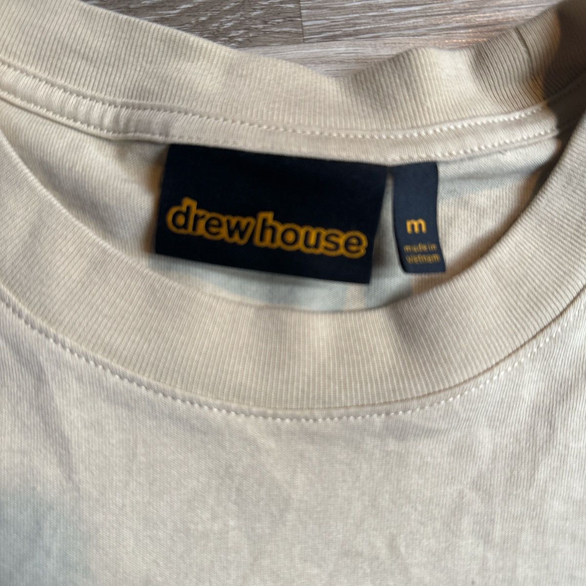 Drew House Drew house logo tee Size US L / EU 52-54 / 3 - 2 Thumbnail