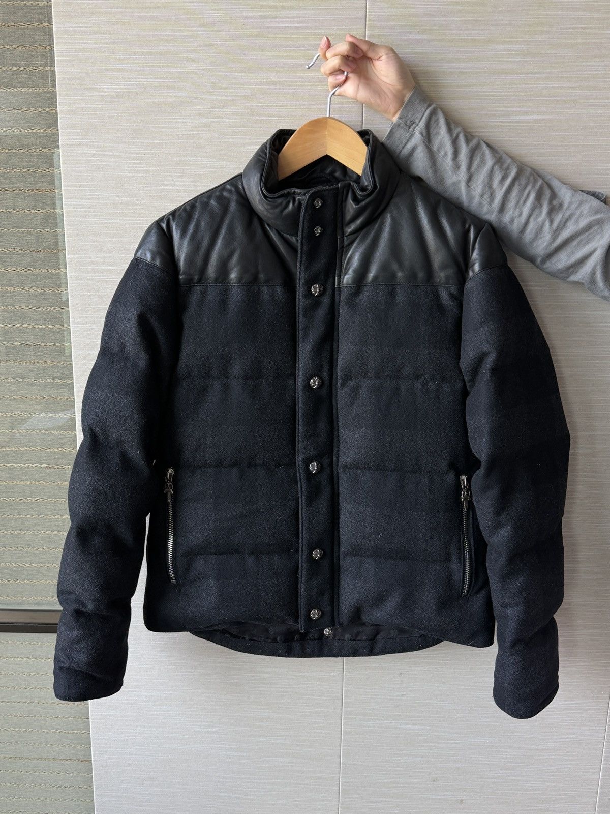 Chrome Hearts Chrome Hearts Puffer Jacket Size US L / EU 52-54 / 3 - 4 Thumbnail