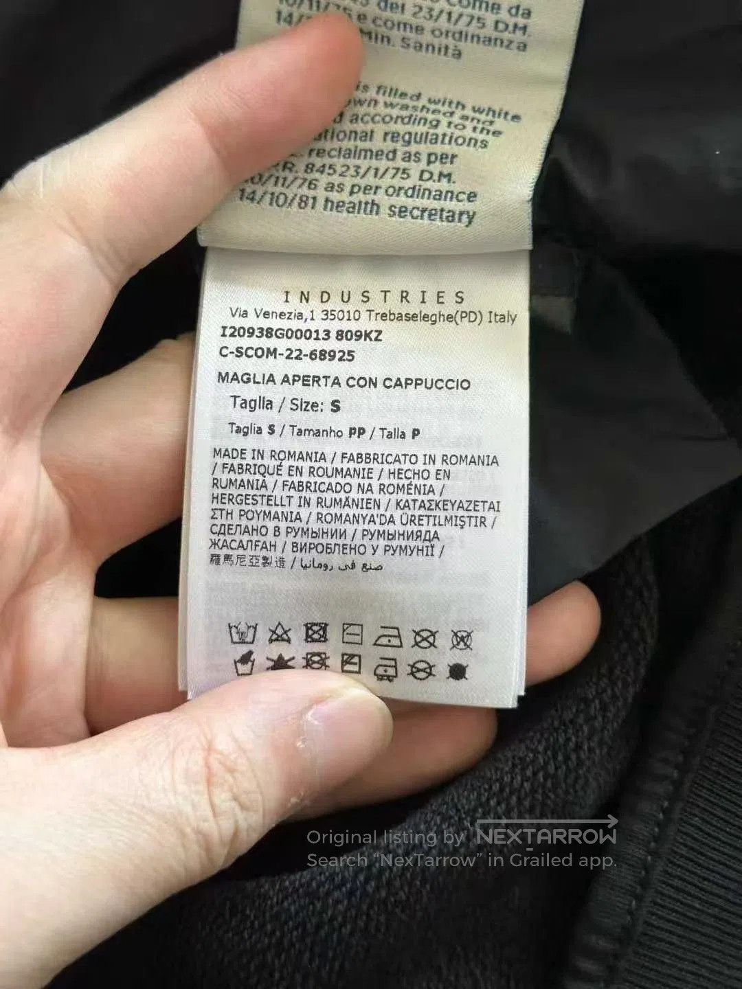 Moncler Moncler Black Quilted Puffer Jacket. Size S / US 4 / IT 40 - 5 Thumbnail