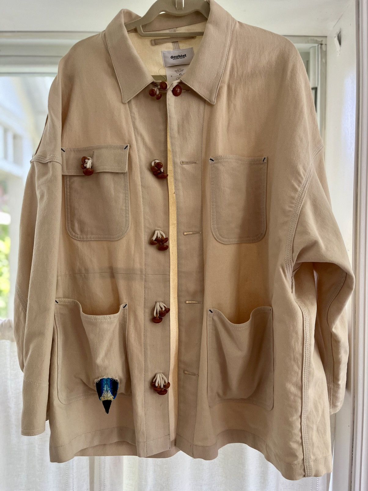 Doublet Doublet Wood Yarn Blouson Size US M / EU 48-50 / 2 - 1 Thumbnail