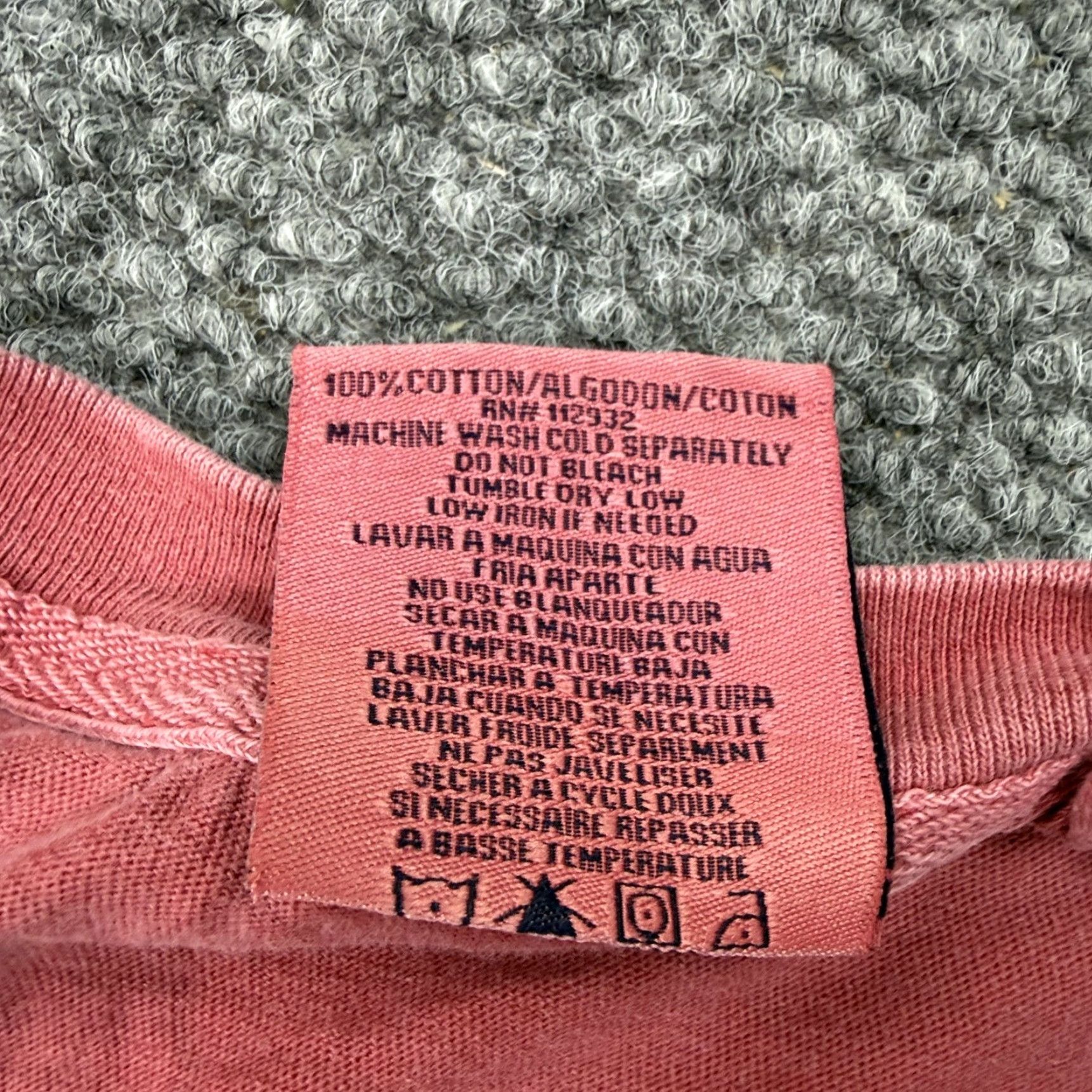 Vintage Sport Fishing Shirt Myrtle Beach Mens XL Red Graphic Tee Marlin South Carolina Size US XL / EU 56 / 4 - 7 Thumbnail