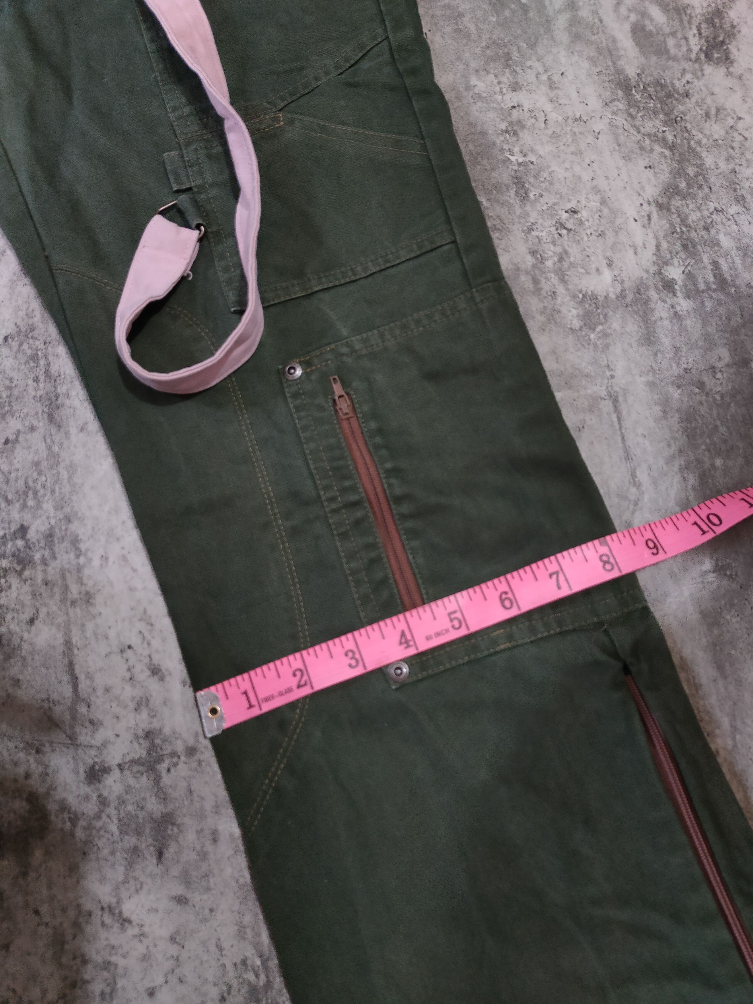 Hysteric Glamour × If Six Was Nine × Le Grande Bleu (L.G.B.) Japanesebrand Gaminerie Bondage Multipocket Pans Size 28" / US 6 / IT 42 - 13 Thumbnail