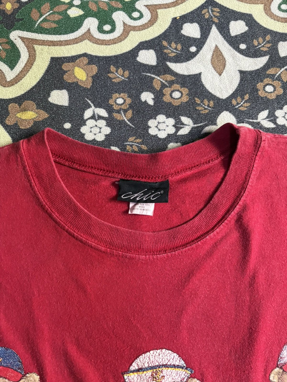 Japanese Brand × Polo Ralph Lauren × Vintage Japanese Brand CHIC Triple Bear Polo Bear Style T-Shirt Size US L / EU 52-54 / 3 - 8 Thumbnail