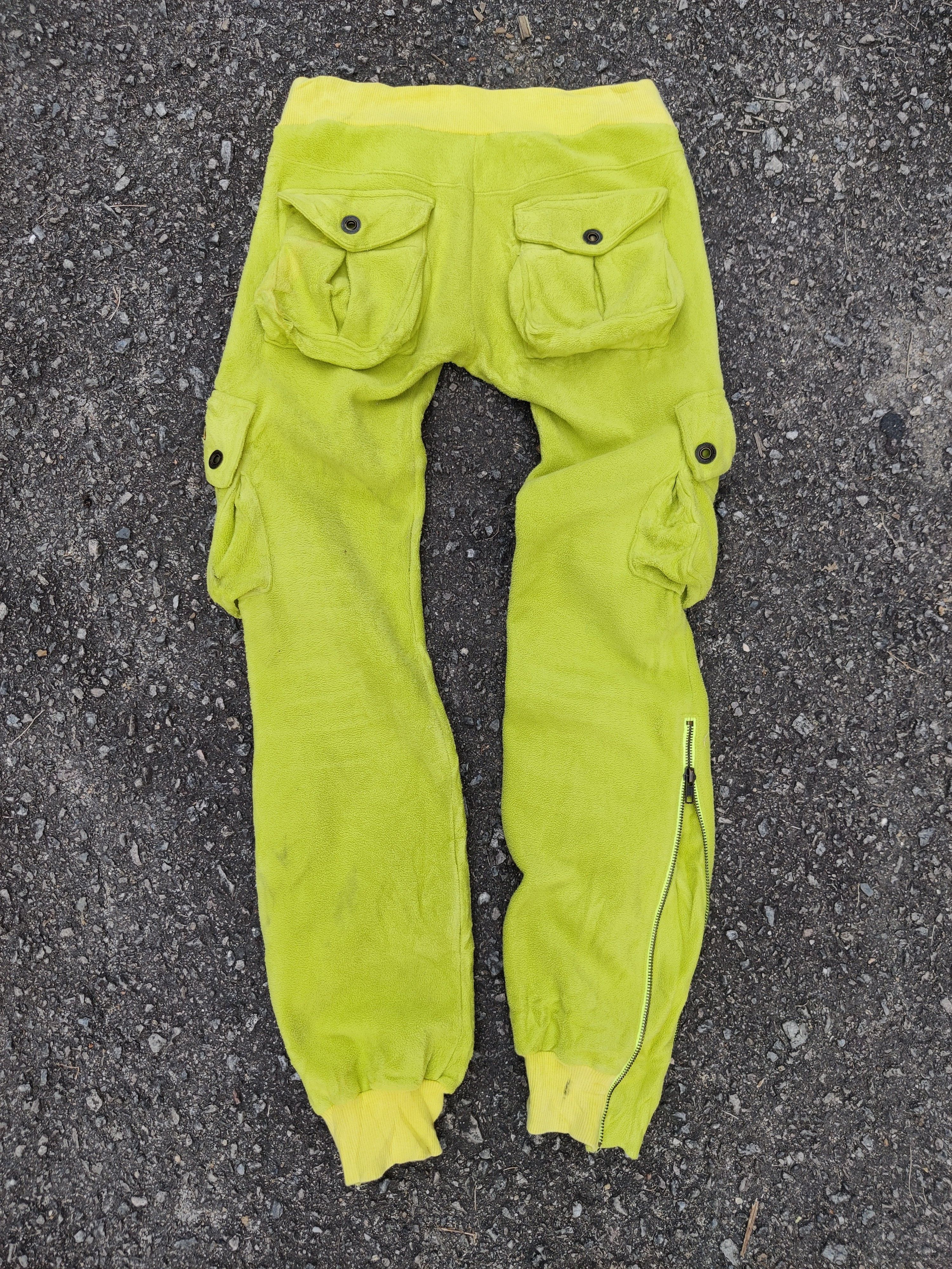 Billabong Vintage Billabong Surf Cargo Fleece Pants Size US 28 / EU 44 - 6 Thumbnail