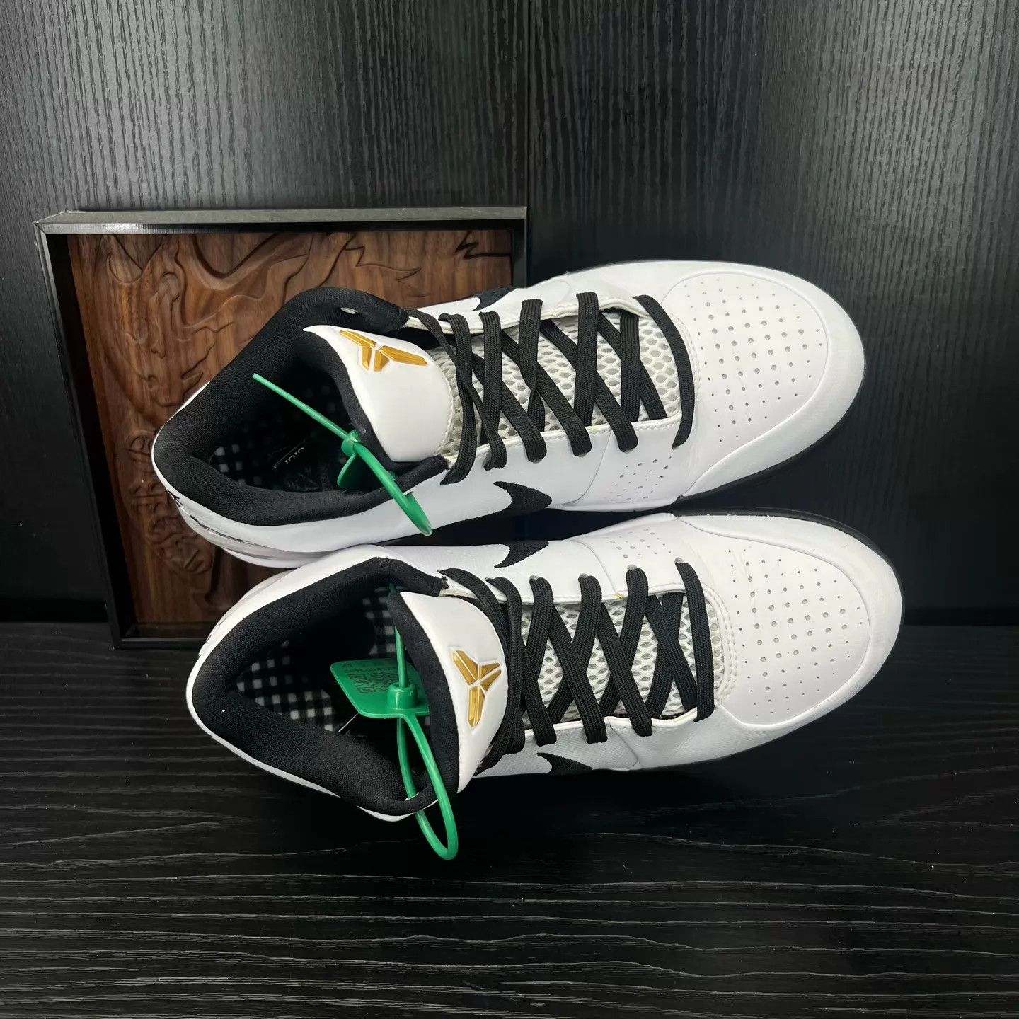 Nike zk4 gigi Black White 40.5 Original Box Size US 7.5 / EU 40-41 - 4 Thumbnail