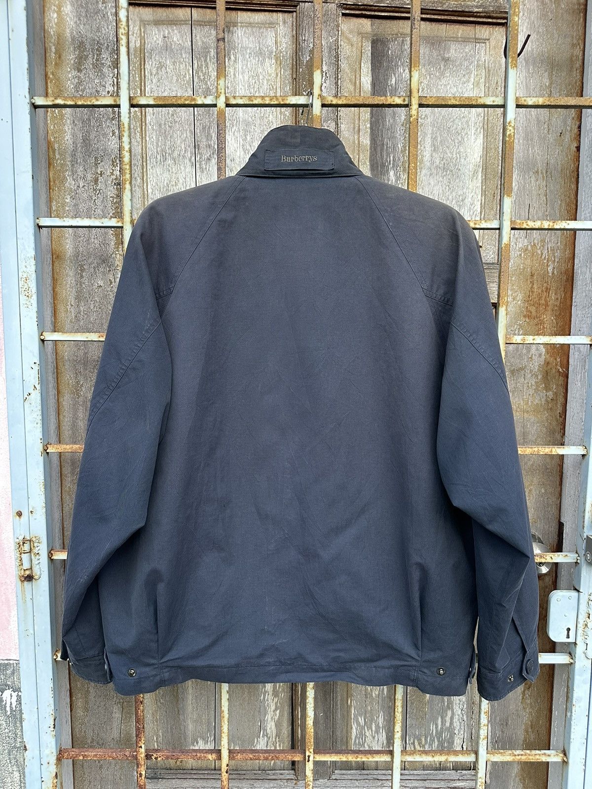 Burberry Prorsum Vintage Burberry Prorsum Faded Washed Winter Jacket Z13 Size US L / EU 52-54 / 3 - 4 Thumbnail