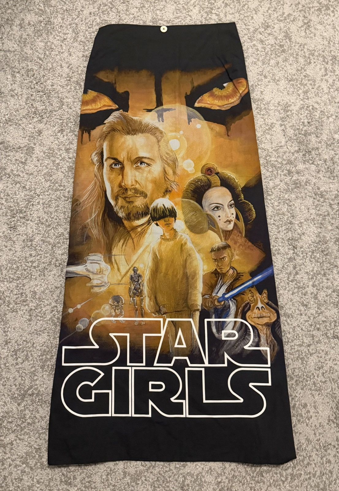 Vetements Vetements 16SS Star Wars Maxi Skirt Size S / US 4 / IT 40 - 1 Thumbnail