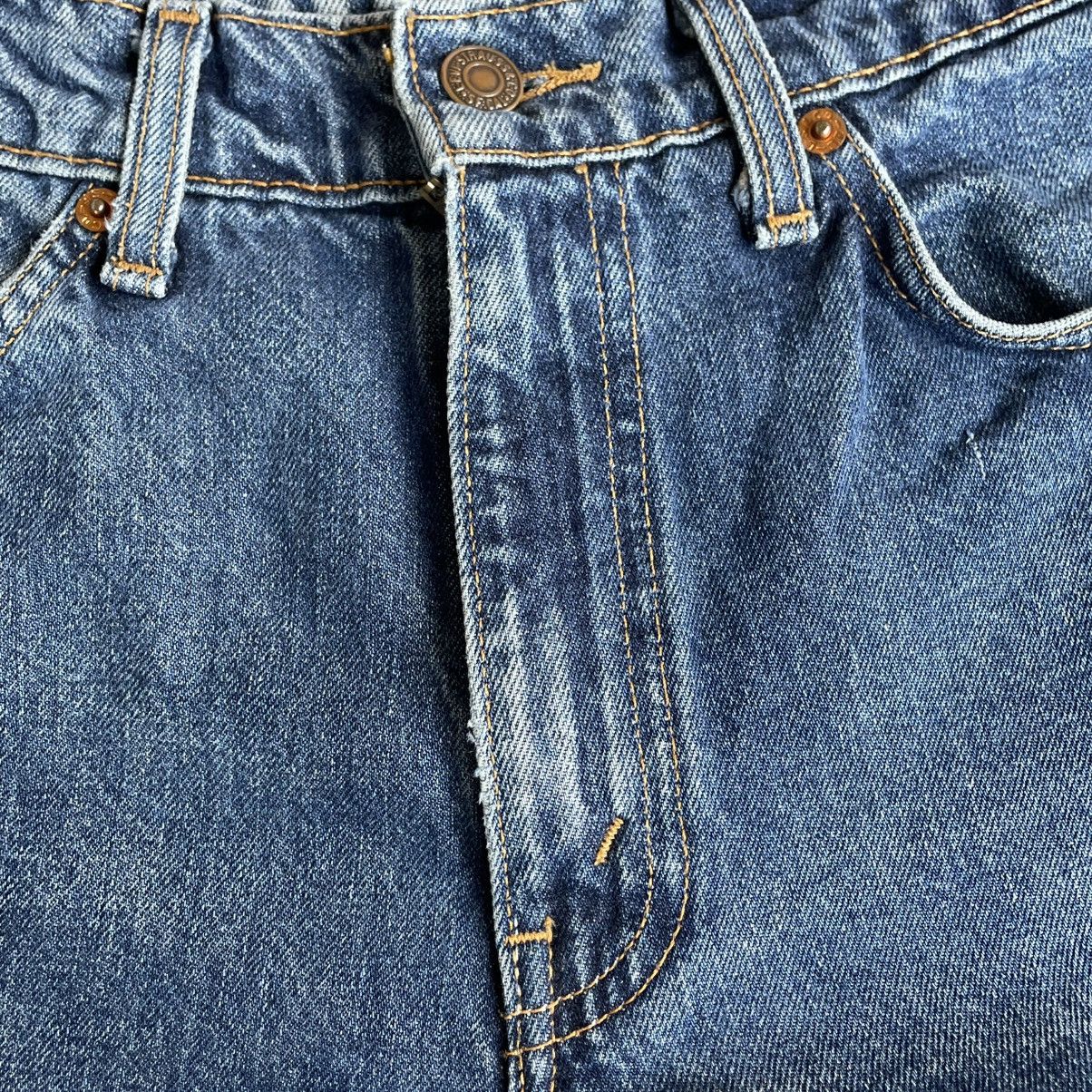 Levi's Vintage Clothing 🔥Vintage Levis 617 Orange Tab Stoned Washed Distress Jeans Size US 31 - 11 Thumbnail