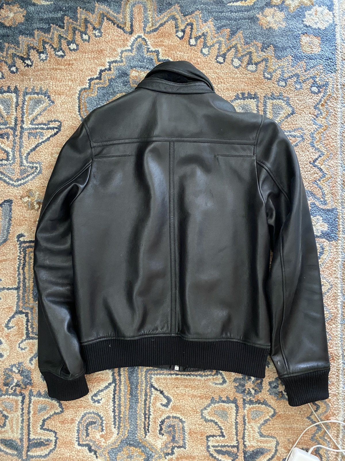 Dior Dior Homme Hedi Slimane Leather Jacket Size US S / EU 44-46 / 1 - 2 Thumbnail