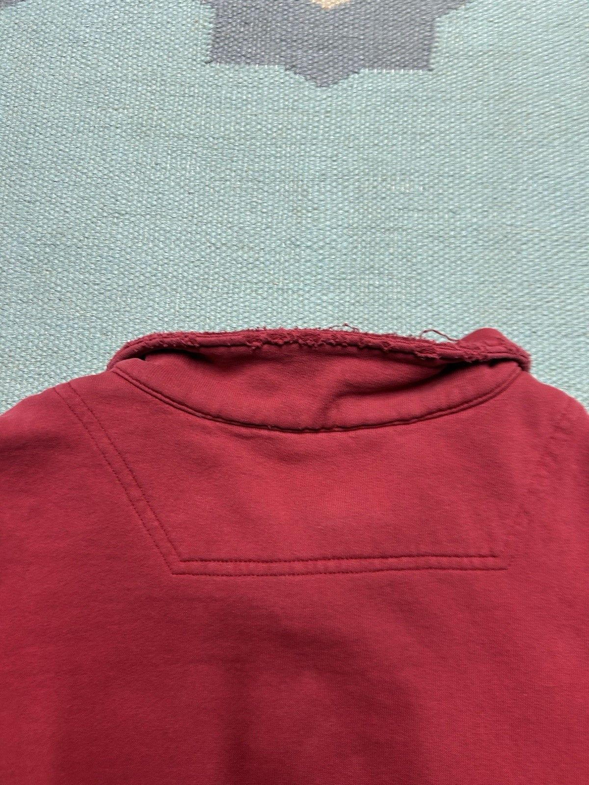 Vintage Vtg LL Bean collared sweatshirt distressed mostly cotton L Size US L / EU 52-54 / 3 - 9 Thumbnail