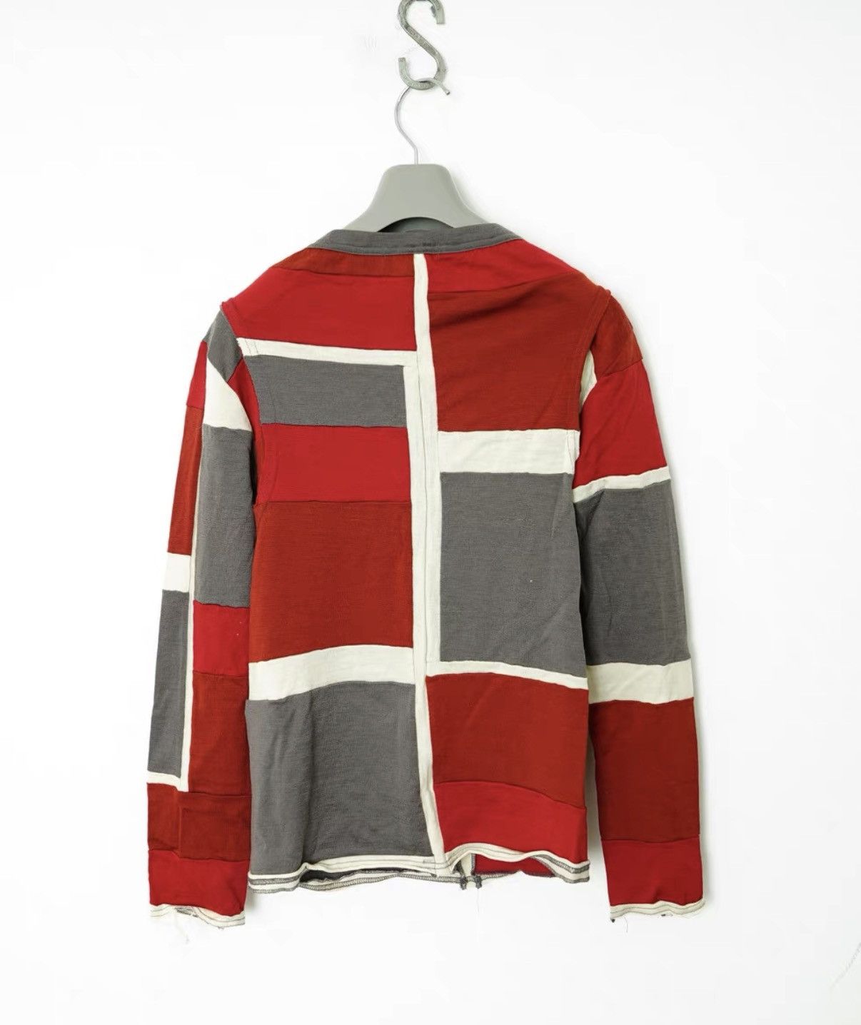 Comme des Garcons Comme des Garçons Tie Stacked Collar Sleeve Panel T‑shirt Size US M / EU 48-50 / 2 - 6 Thumbnail