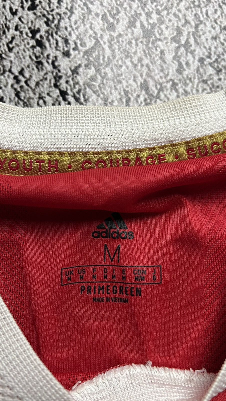 Adidas 2021 Cristiano Ronaldo Manchester united adidas jersey Size US M / EU 48-50 / 2 - 10 Thumbnail