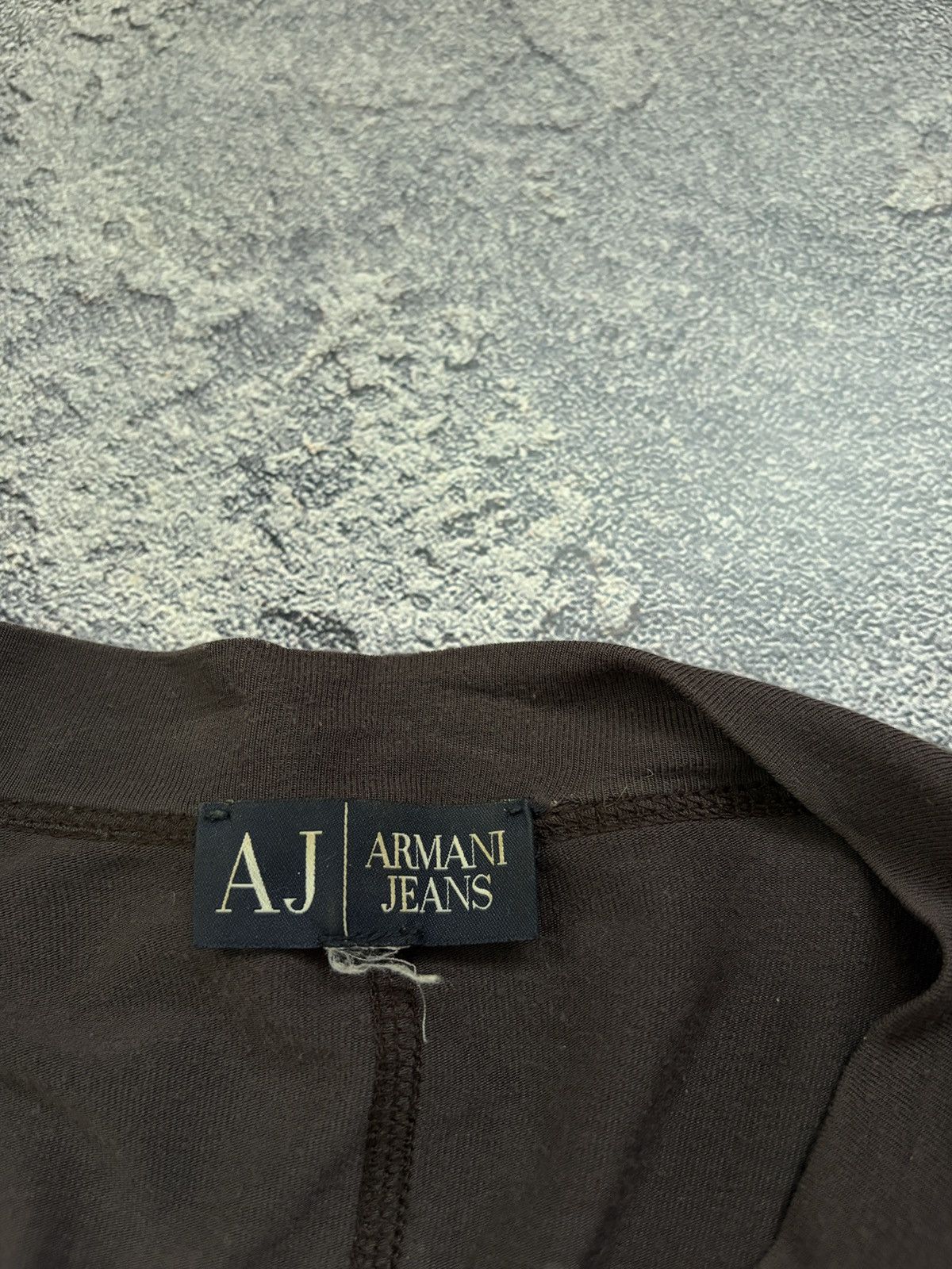 Armani Armani Jeans Brown Ovine Leather Mixed Media Cardigan Size S / US 4 / IT 40 - 3 Thumbnail