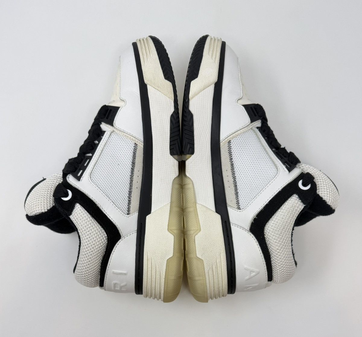 Amiri Amiri MA 1 Sneaker White Black Size US 10 / EU 43 - 4 Thumbnail